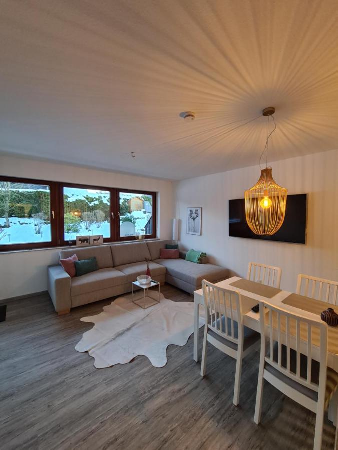Ferienwohnung Auszeit Winterberg Zentrum Dış mekan fotoğraf
