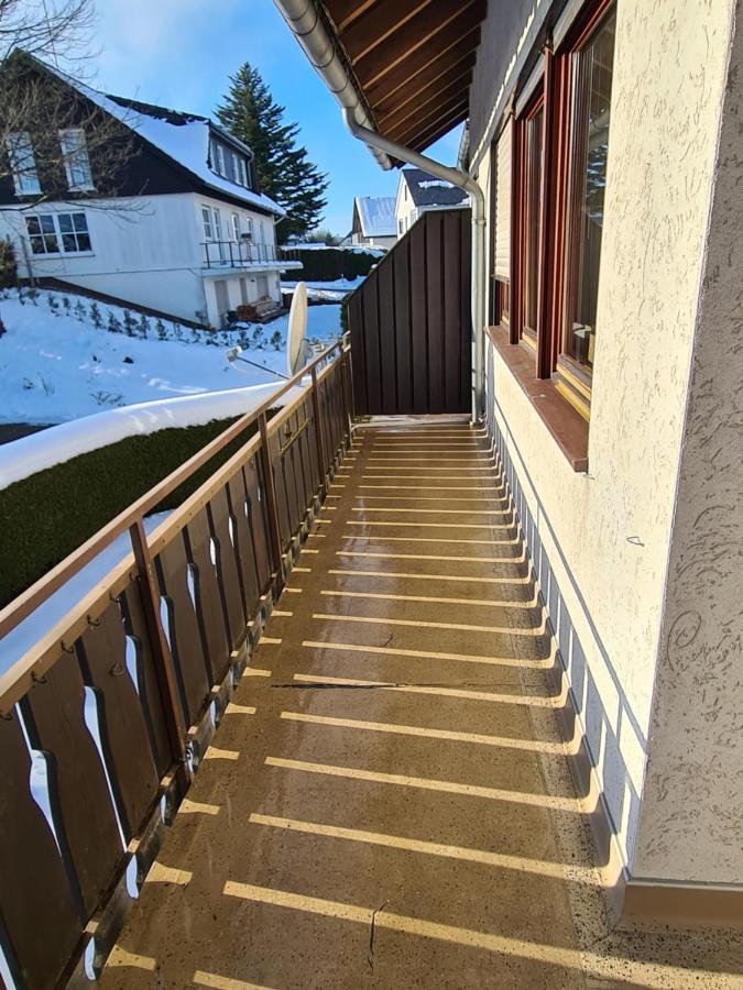 Ferienwohnung Auszeit Winterberg Zentrum Dış mekan fotoğraf